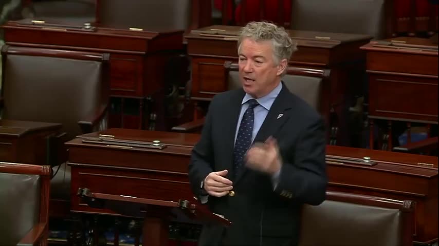 This Ukraine First Senate Bill Is The Middle Finger To America - Rand Paul