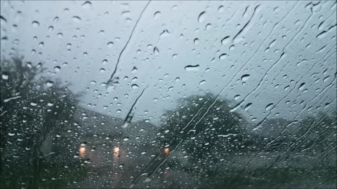 Rain Sound for sleeping relaxing