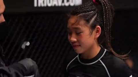 MMA teen athlete Victoria Lee in a 'medical coincidence'..