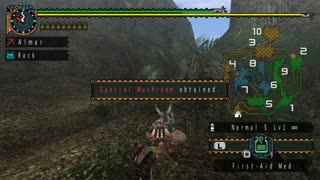 Monster Hunter Freedom Unite - A Mushroom Goldrush Guild Quest Walkthrough