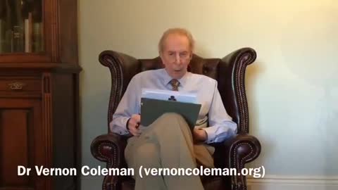 Dr Vernon Coleman on the Dangers of the Covid-19 MRNA Vaccine
