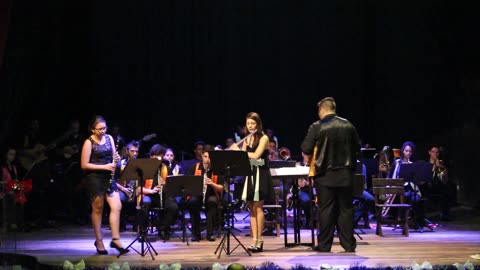 Apresentação Orchestra Filarmônica Antoninense.