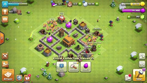 Day 9 of Clash of Clans. [#clashofclans, #coc, #day9]