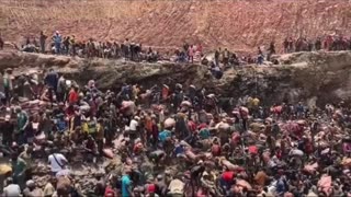Around 40,000 child slaves in Congo in Cobalt Mines = unethical hypocrisy of net zero!!