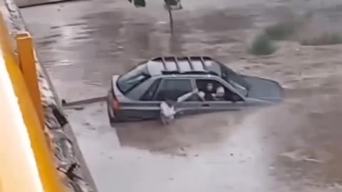 Heavy Floods In The City Of Mashhad, Iran | May 15, 2024