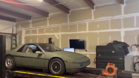 Rei maloon can't keep up with a 3.9 Fiero