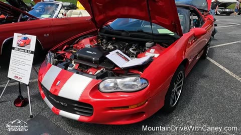 2002 Chevrolet Camaro SS