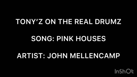 TONY’Z ON THE REAL DRUMZ - PINK HOUSES