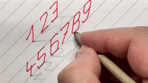 How to Draw Numbers in 3D- - Learn to Write 3D Numbers - Trick Art