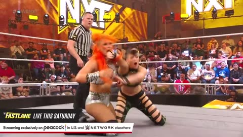 Gigi Dolin vs. Blair Davenport: NXT highlights, Oct. 3, 2023