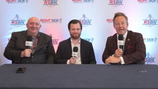 FULL INTERVIEW: John Stubbins and Andrew from Liberation Tek - CPAC 2023 Washington D.C. - 3/4/2023