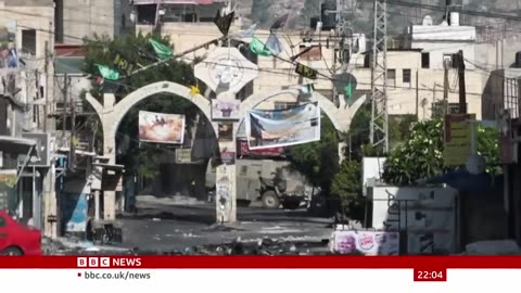 Israeli forces start withdrawal from Jenin after two-day operation -BBC News
