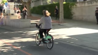 CRAZY: Spanish Socialist Rides Bike To EU Climate Summit After Traveling By Private Jet