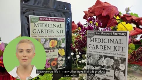 "Explore the Healing Power of Nature: Creating Your Medicinal Garden! 🌿🌼