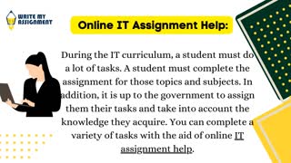 IT Assignment Help