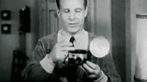 1958 - Ozzie Nelson for Kodak's Signet Camera