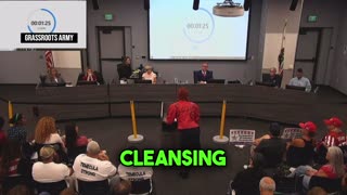 Transgender Gets SASSY At School Board Meeting And Calls Christians Extremist