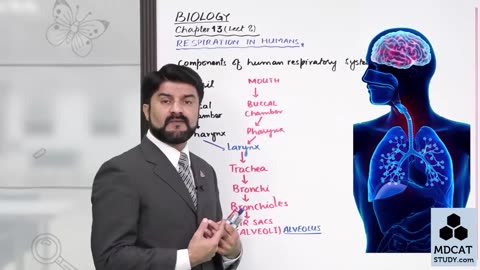 LEC#8 RESPIRATION IN HUMANS (PART-1)