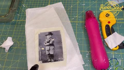 Easy Photo to Fabric Transfer How To!