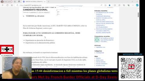 desinfectar el poder judicial y la fiscalia controlada por terroristas globalistas peru