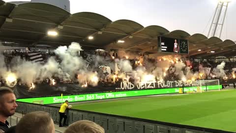 SK Sturm Graz vs. FC Salzburg | Pyroshow