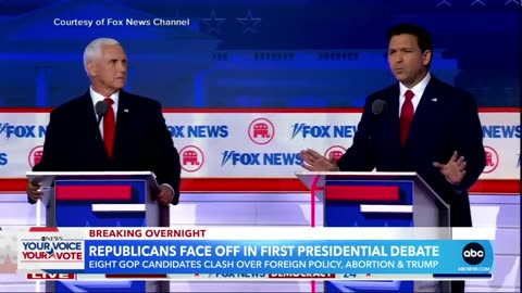 BIGGEST moments of GOP 1st Debate For #USA2024