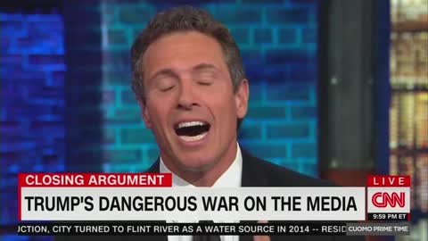 CNN Cuomo Tries Jedi Mind Trick — Trump's Dislike For Media Shows Hate Toward Americans