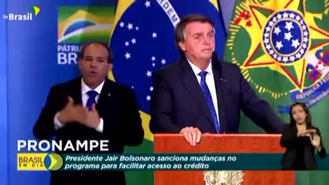 Bolsonaro: Aprovação novo PRONAMPE