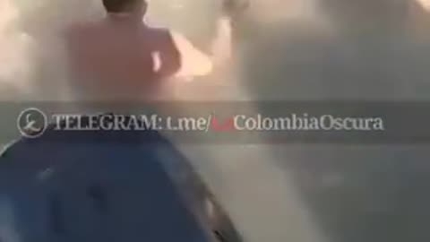 Video: hombres se pelean a trompadas dentro de playa de Cholón