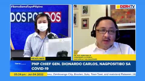 DZRH Interview of CDC Ph Dr Iggy Agbayani on Discrimination Against the Unvaxxed
