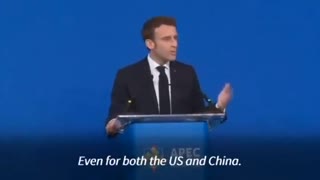 French President Emmanuel Macron: We Need a Single Global Order