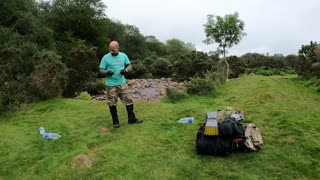 Breaking down the Lanshan 2 tent speedlapse. Dartmoor