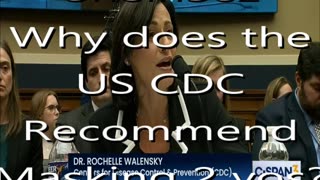 SheinSez #84 Why is CDC the only national/international org recommending 2 yos be masked +