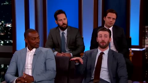 Avengers Cast-Funny Moments