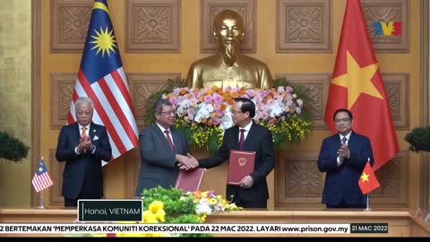 MALAYSIA - VIETNAM | Tingkat Kerjasama Dua Hala Diplomatik, Undang-Undang, Buruh, Berita