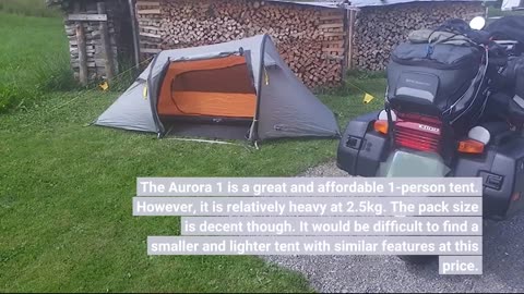 Honest Feedback: Wechsel Tents Aurora 1 - Travel Line - Spacious 1-Person Tent, Laurel Oak