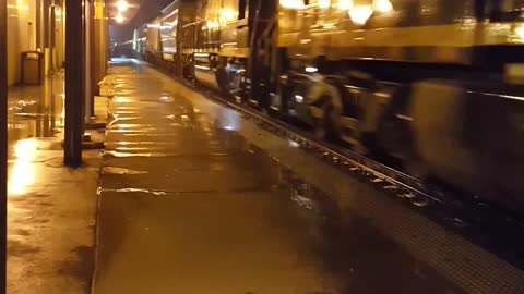 Night Train Buffalo-Depew NY