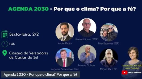 Agenda 2030 - Por que o clima? Por que a fé?