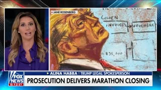 Trump Legal Spokeswoman Alina Habba reveals her prediction on the jury deliberation & verdict