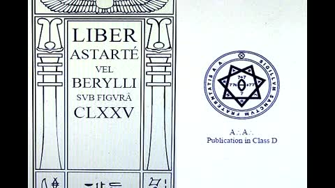Liber Astarte (Crowley reading)