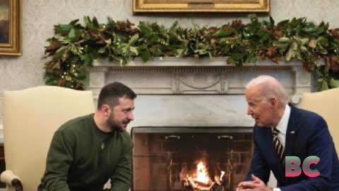 Biden apologizes to Zelenskyy for congressional holdup to weapons