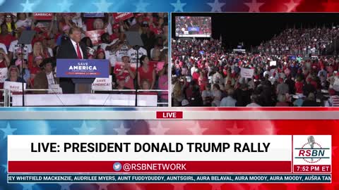 FULL SPEECH: President Donald Trump Rally in Perry, GA 9/25/21