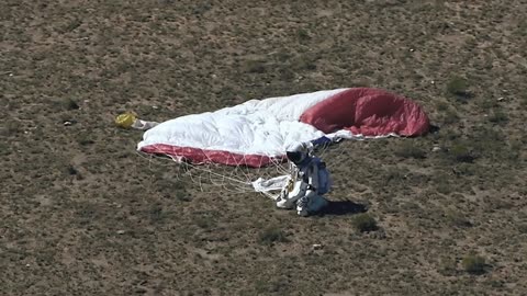 Felix Baumgartner Space jump world Record