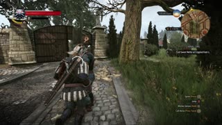 THE WITCHER 3 WILD HUNT Part 56 Chasing The attacker but the law gets in my way