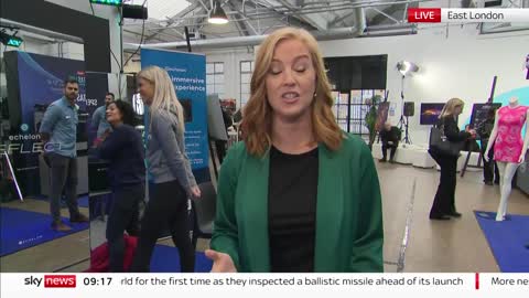 Sarah-Jane Mee takes a sneak peek at Sky's Big Ideas Live