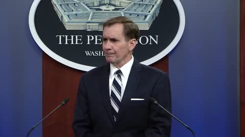 Pentagon Spokesman John Kirby doesn’t know how many Americans have been evacuated: