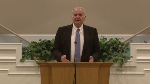 Observance of the Lord's Supper-CHARLES LAWSON BIBLE SERMON-NOV 20 2022