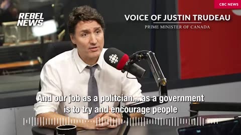 Justin Trudeau Caught LYING in CBC Interview: Here's the Proof