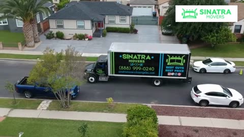Premier Residential Moving Services in Los Angeles - Sinatra Movers