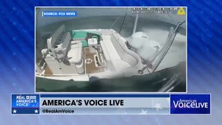 WOW: Florida Deputy LEAPS onto High Speed Runaway Boat